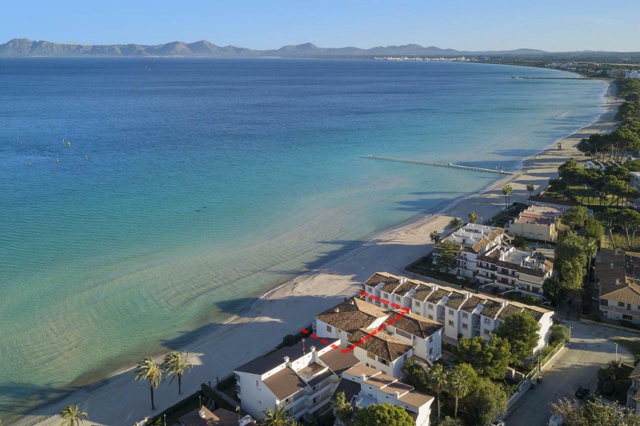 Apartment Lauba Port d'Alcúdia Exterior foto